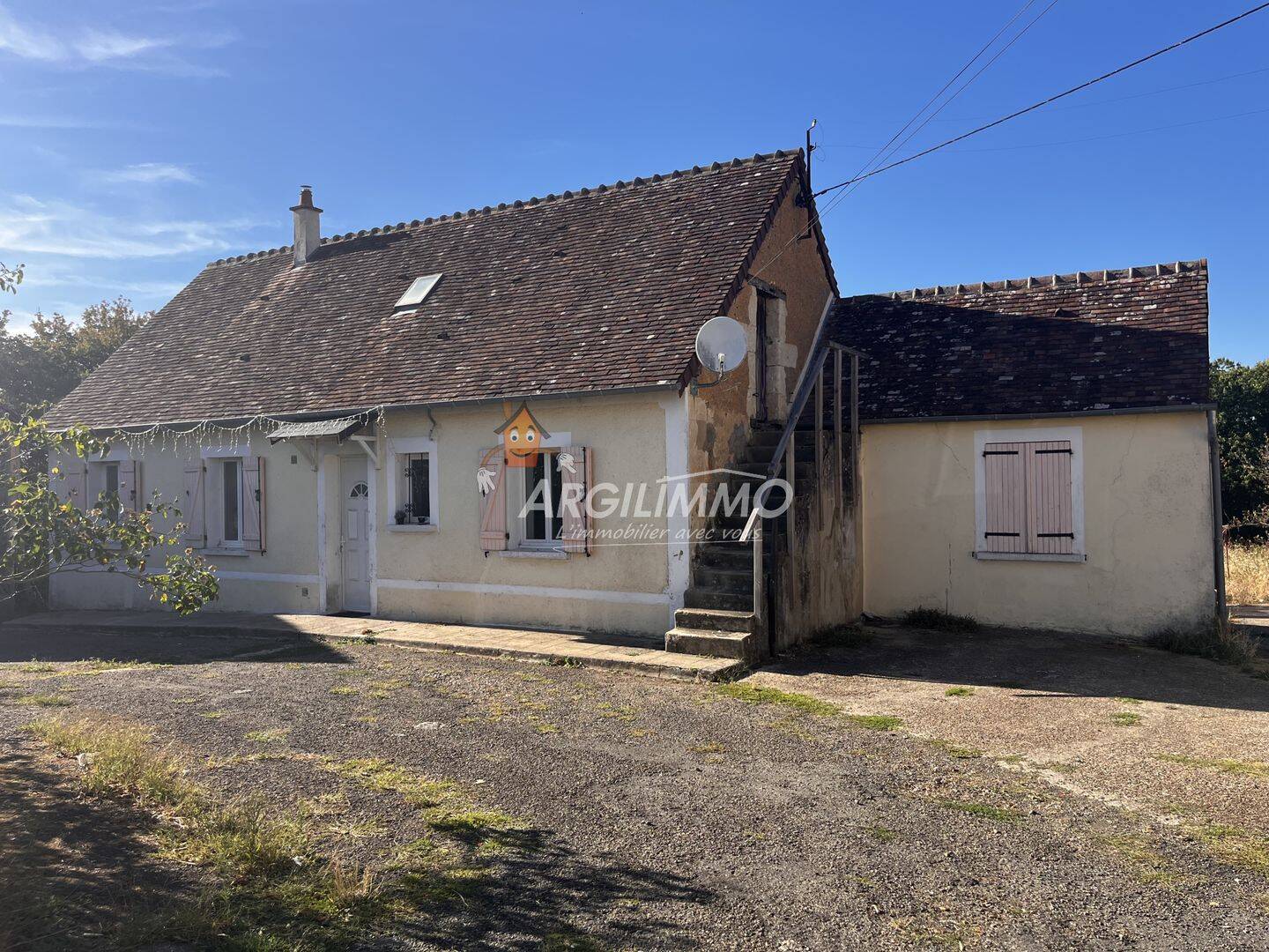Maison 4 pièces 88 m² · à Montreuil-le-Henri · 88,5 m² · 112 000 €
