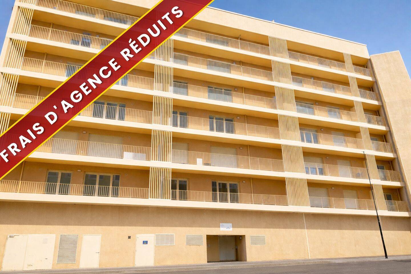 Appartement 2 pièces 44 m² · à Marseille 13ème Arrondissement · 44,2 m² · 641 €/mois