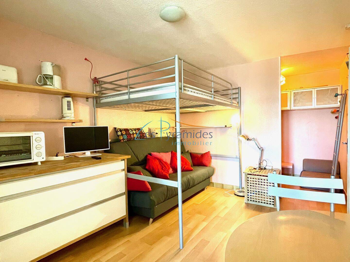 Appartement 1 pièce 21 m² · à Mauguio · 21 m² · 500 €