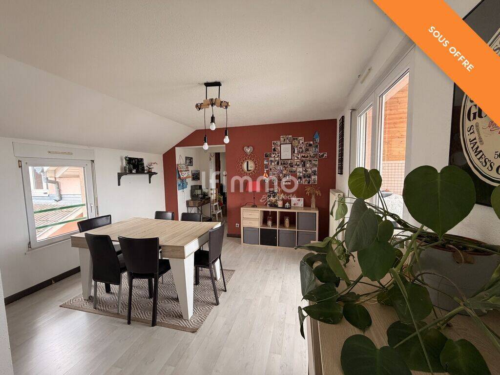 Appartement 4 pièces 64 m² · à Horbourg-Wihr · 64,2 m² · 177 375 €