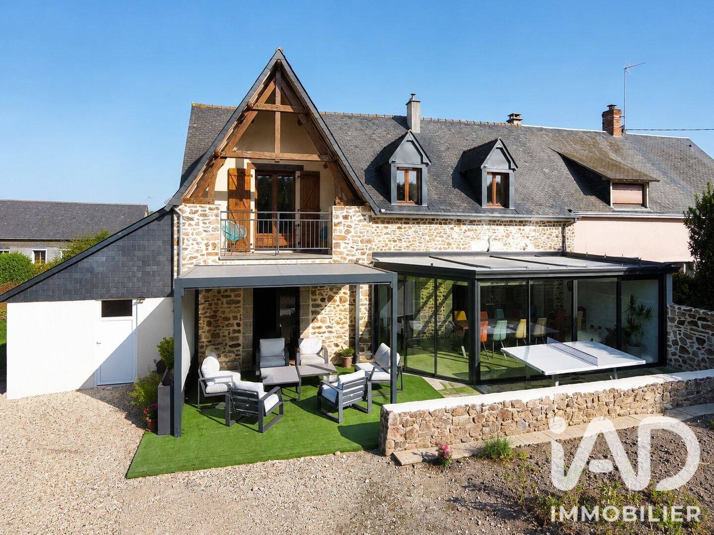 Maison 6 pièces 146 m² · à Saint-Fraimbault-de-Prières · 146 m² · 243 900 €