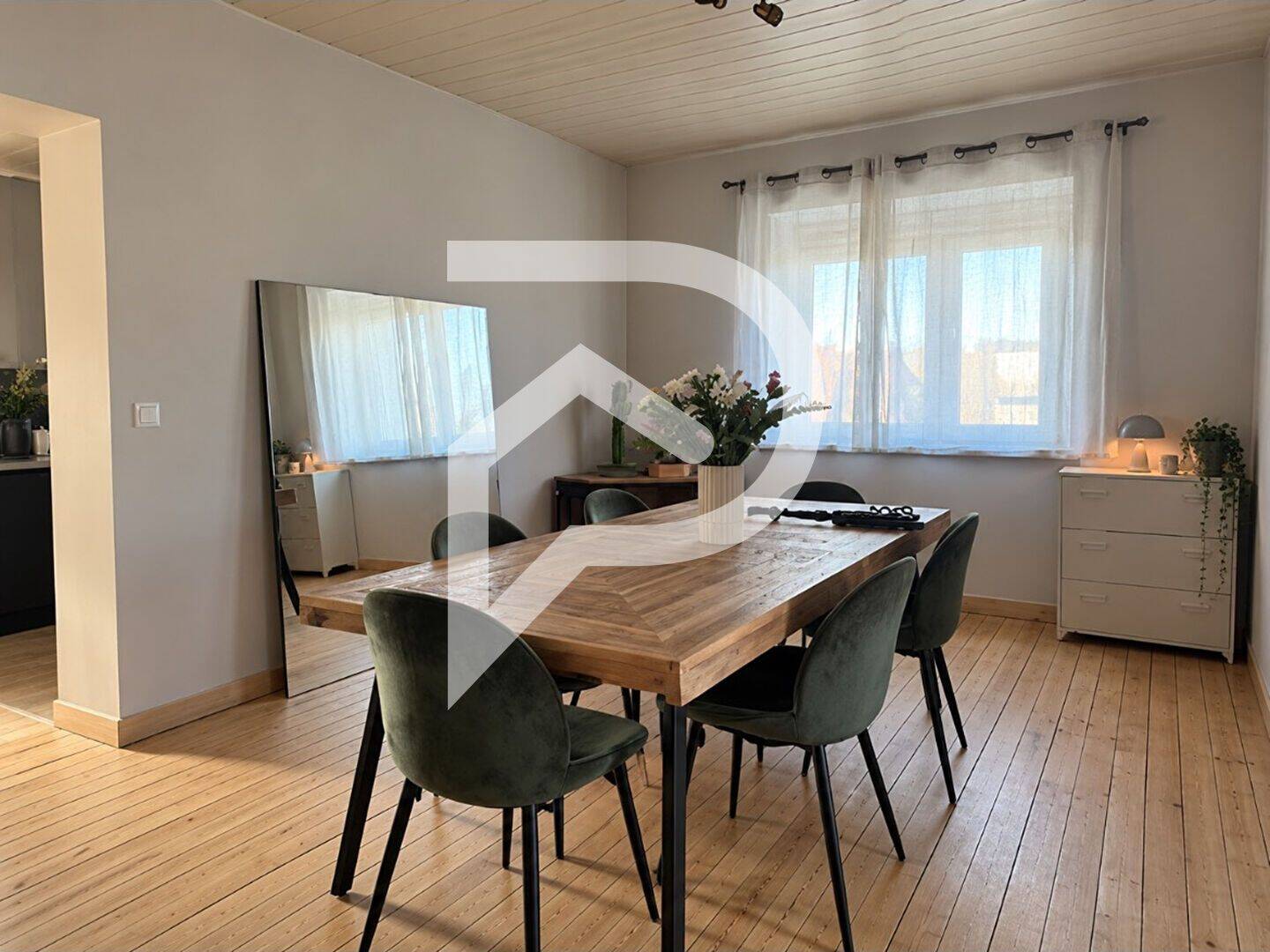 Appartement 3 pièces 70 m² · à Réding · 70 m² · 595 €/mois