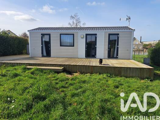 Maison à vendre 95 000 € 3 pièces 2 chambres 32 m² 245 m² de terrain Dozulé 14430