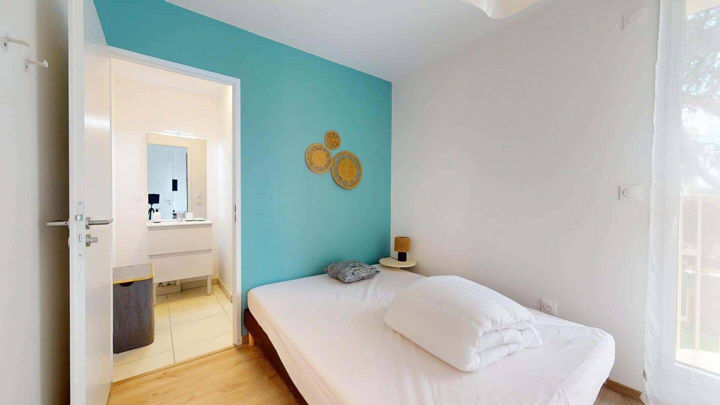 Chambre 4 - TARISSAN A05 - Colocation — 5