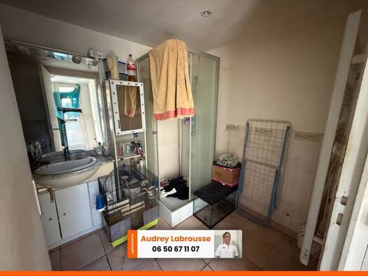 Maison de ville à vendre 50 000 € 2 pièces 1 chambre 68 m² 129 m² de terrain Mussidan 24400