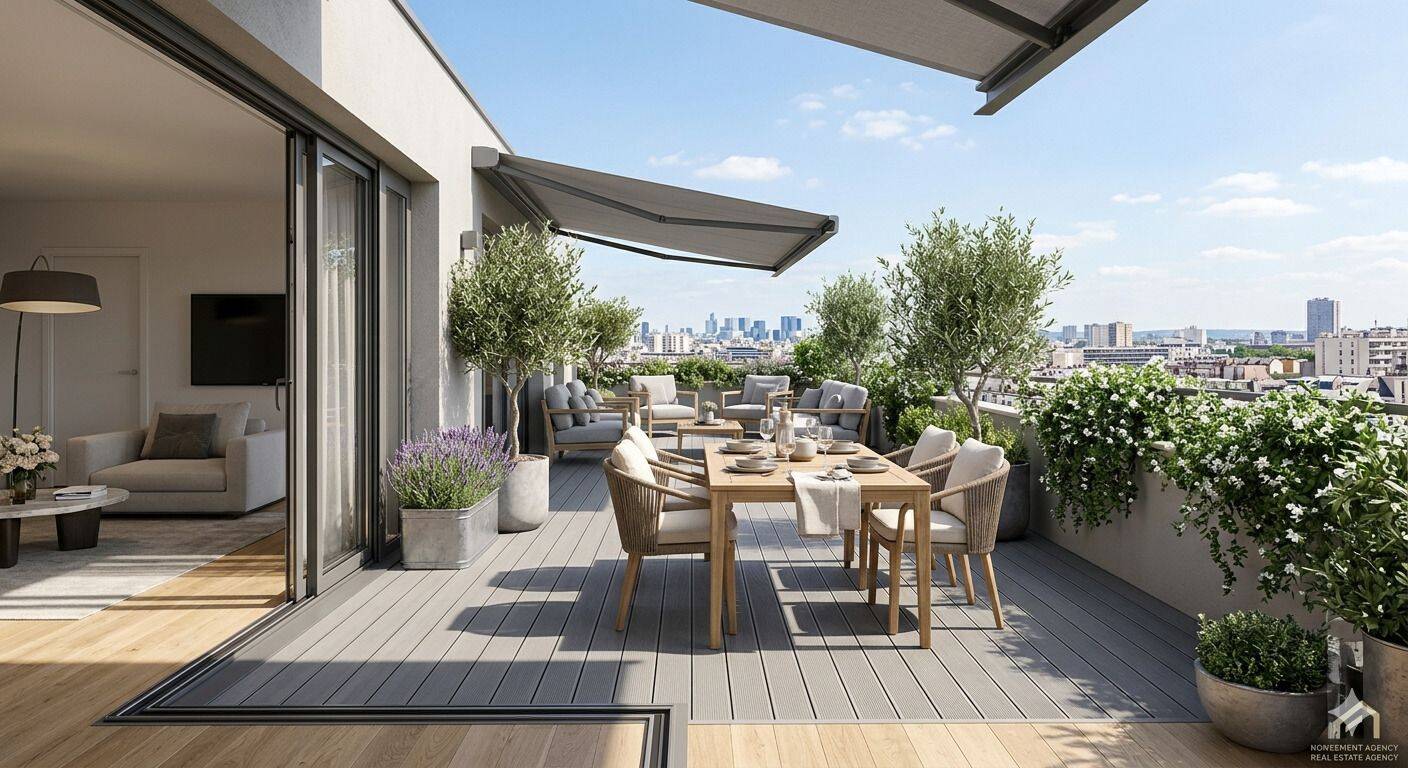 Appartement 4 pièces 102 m² · à Vélizy-Villacoublay · 102 m² · 627 000 €