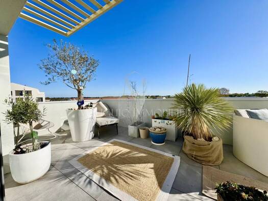 Appartement à vendre 419 000 € 3 pièces 1 chambre 83,5 m² Étage 2/2 Périphérie Ouest et Sud Mauguio 34130