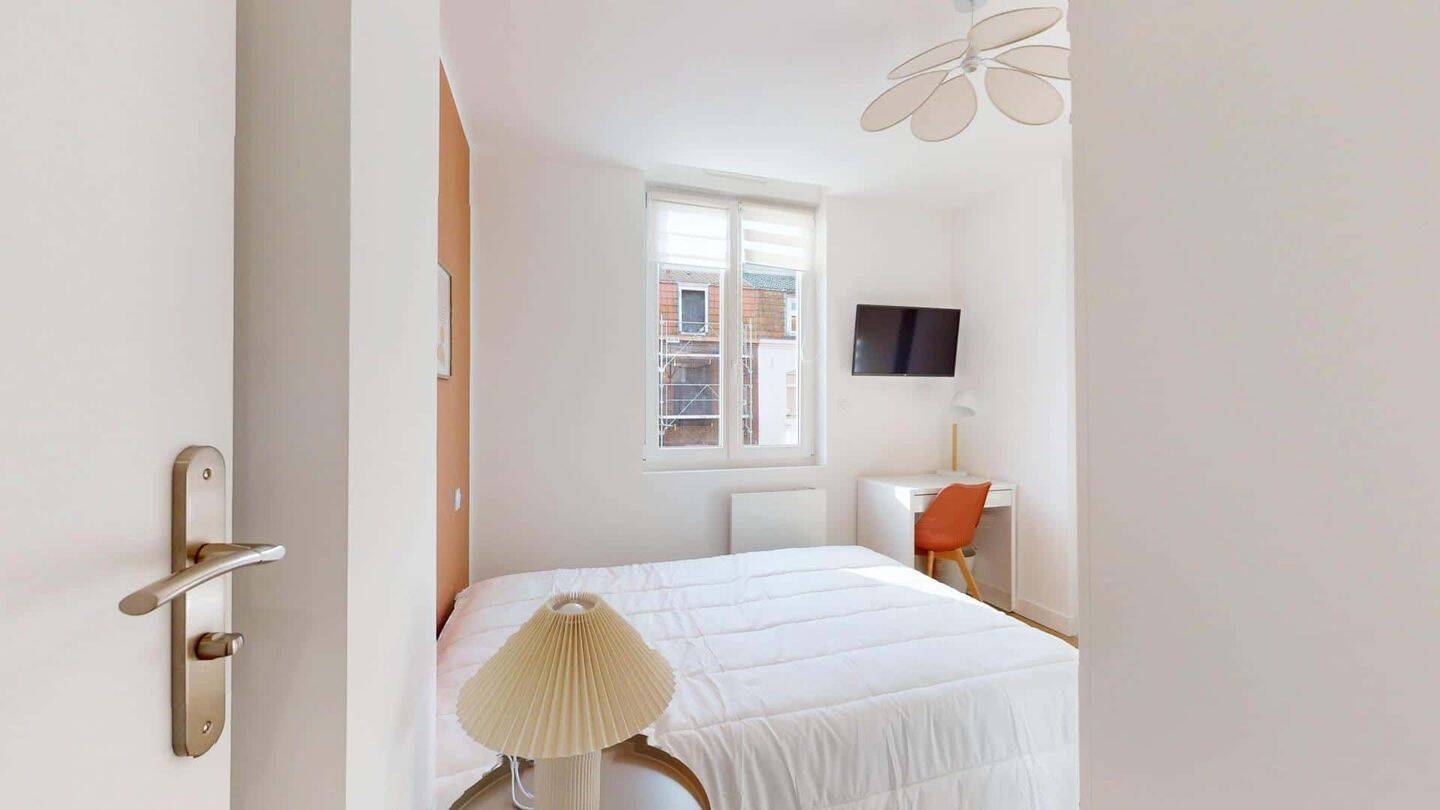 Chambre 1 - POSTES G - Colocation — 7
