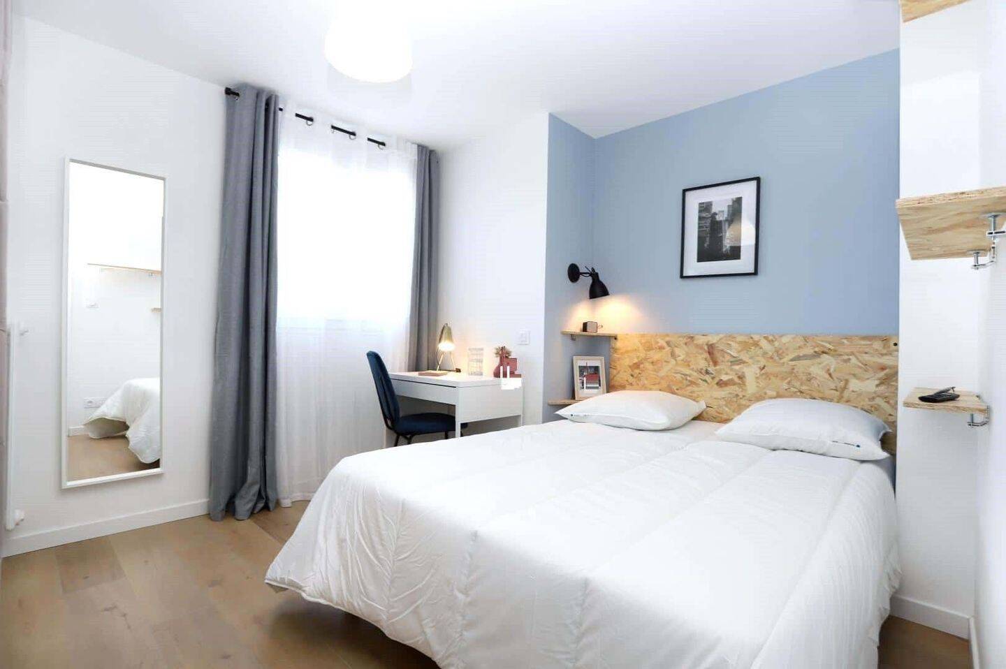 Chambre 3 - LOUIS GUILLOUX 3 - Colocation — 1
