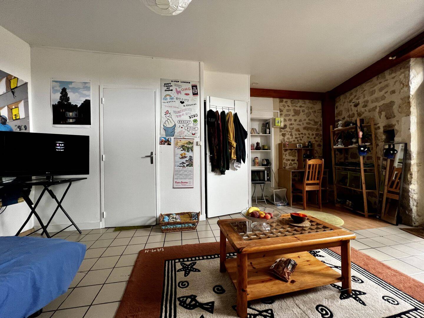 Appartement 1 pièce 22 m² · à Poitiers · 22,2 m² · 379 €