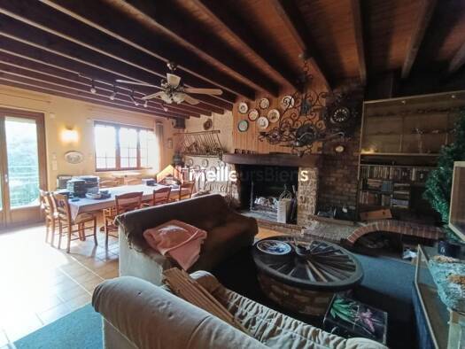 Pavillon à vendre 49 500 € 6 pièces 5 chambres 193 m² Fresnes-sur-Apance 52400