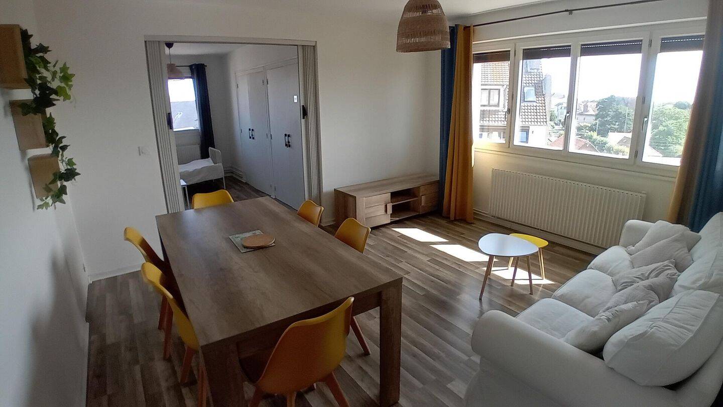 Appartement 3 pièces 59 m² · à Ouistreham · 59 m² · 211 000 €