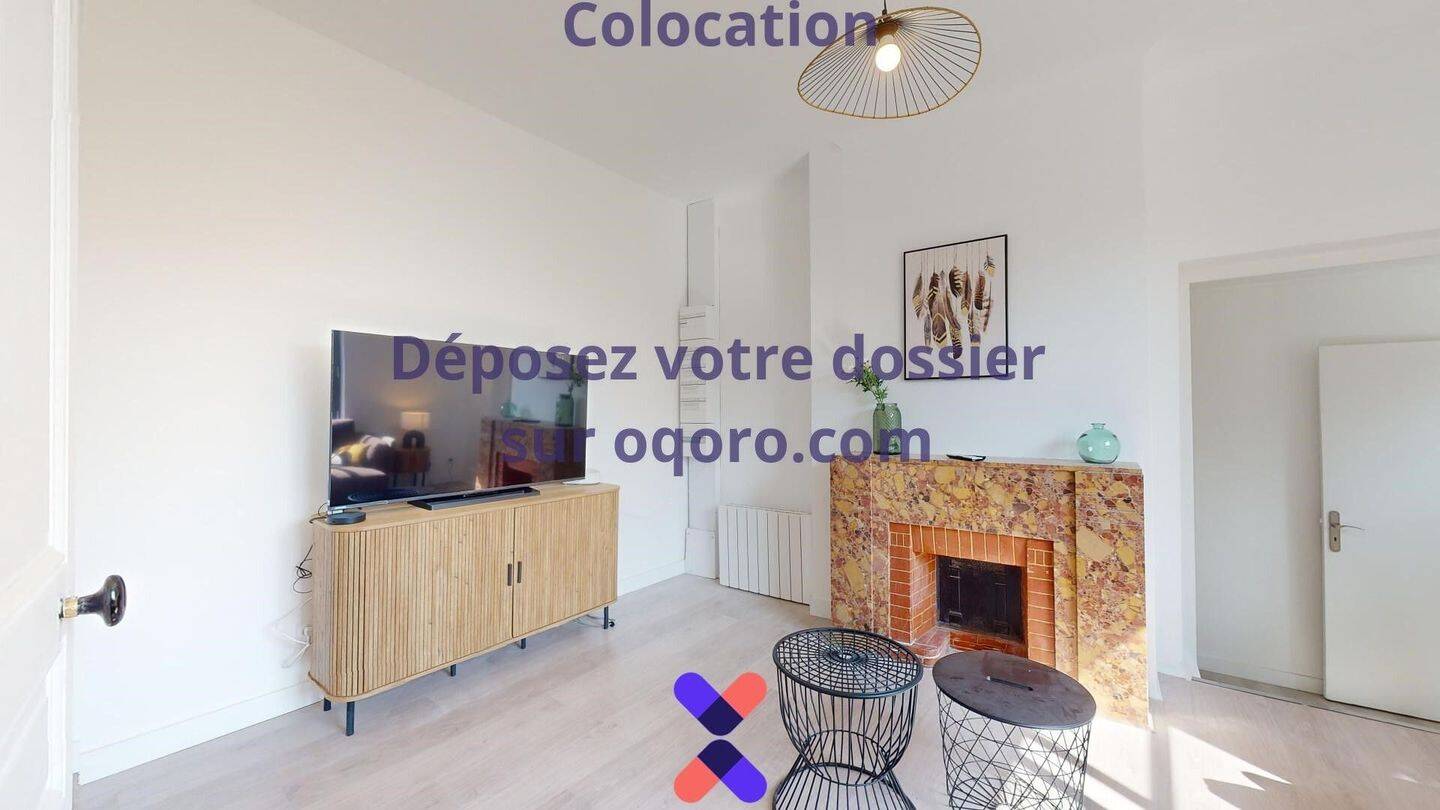 Chambre en colocation maison meublée — 18