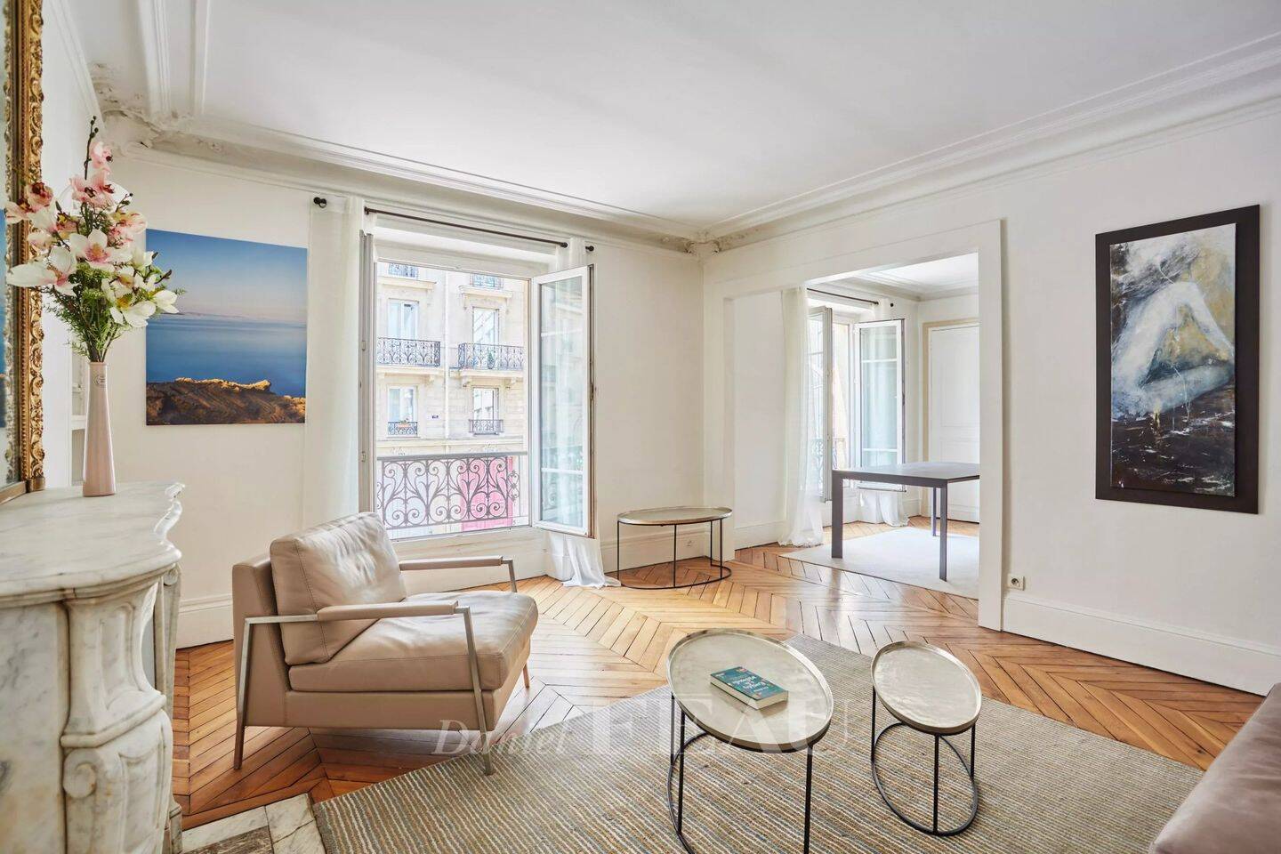 Appartement 4 pièces 90 m² · à Paris 5ème Arrondissement · 89,6 m² · 3 320 €