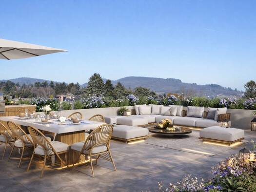 Appartement à vendre - neuf 1 300 000 € 4 pièces 3 chambres 170 m² Étage 2/2 Centre et Sud Est Saint-Didier-au-Mont-d'Or 69370