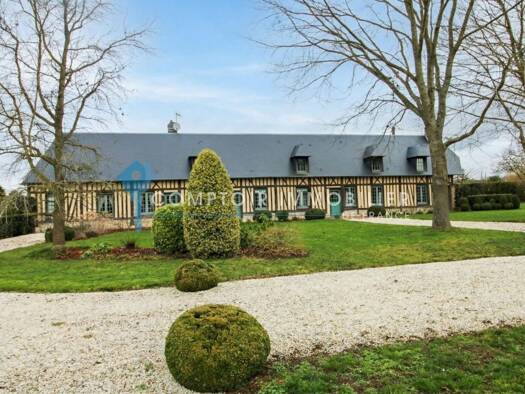 Maison à vendre 590 000 € 6 pièces 4 chambres 240 m² 7 222 m² de terrain Évreux 27000