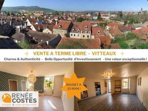 Maison 2 pièces 56 m² · à Vitteaux · 56 m² · 22 800 €