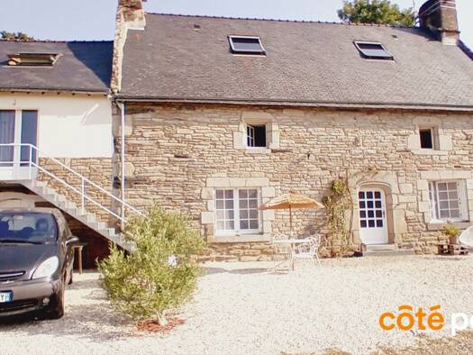 Maison à vendre 309 000 € 6 pièces 3 chambres 160 m² 3 400 m² de terrain Quistinic 56310