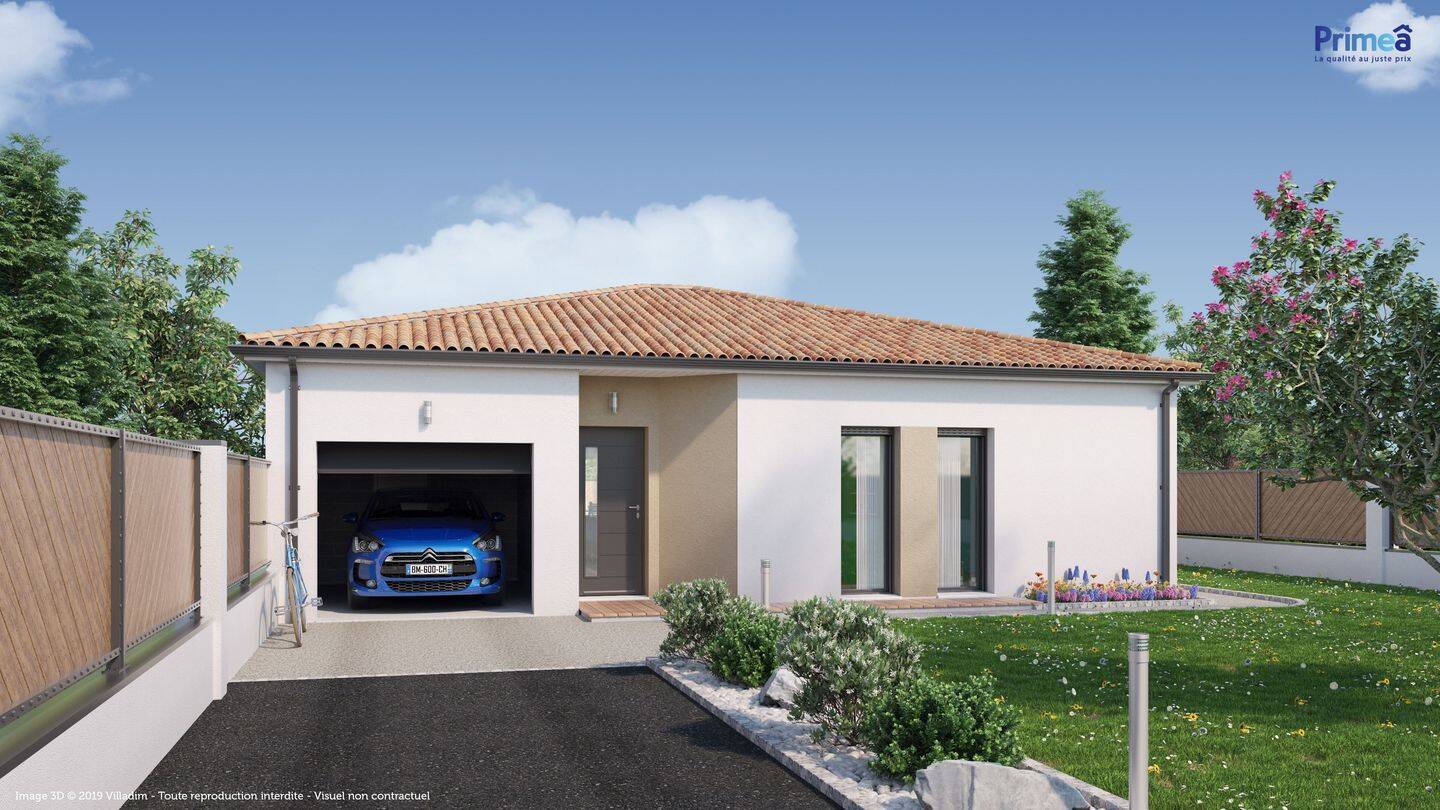 Maison 4 pièces 90 m² · à Onard · 90 m² · 198 562 €