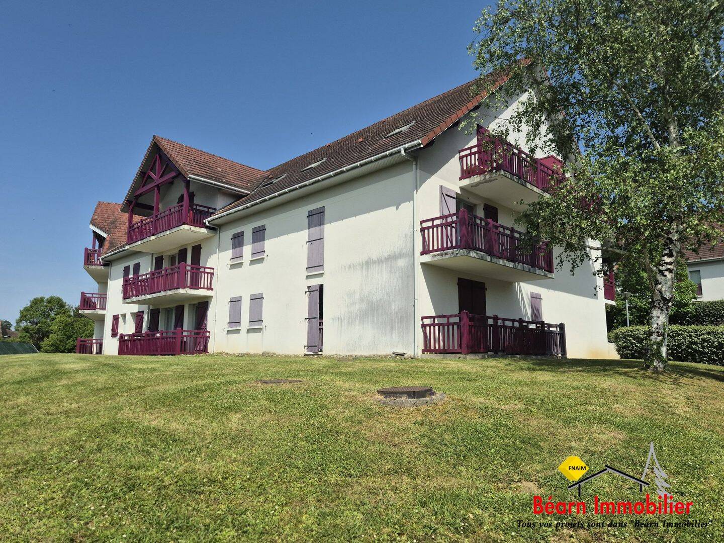 Appartement 2 pièces 49 m² · à Salies-de-Béarn · 48,6 m² · 105 000 €