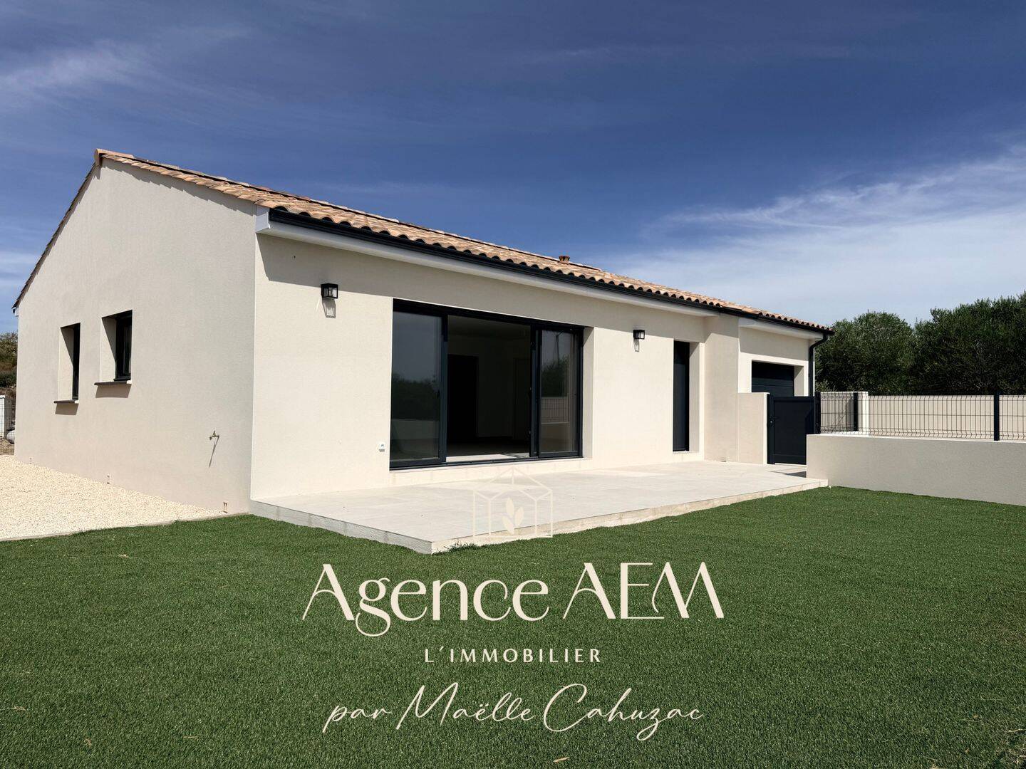 Maison 4 pièces 101 m² · à Nissan-lez-Enserune · 101 m² · 1 300 €/mois