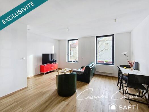 Maison à vendre 205 000 € 3 pièces 2 chambres 60 m² Saint-Andéol-le-Château 69700