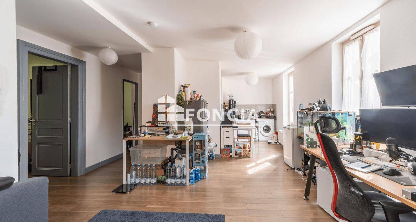 Appartement 3 pièces 52 m² · à Mulhouse · 51,8 m² · 92 000 €