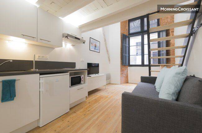 Appartement 2 pièces 37 m² · à Toulouse · 37 m² · 1 300 €