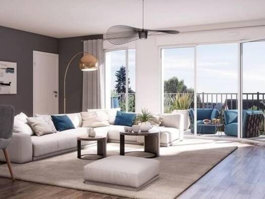 Maison de plain-pied à vendre - neuf 240 000 € 4 pièces 3 chambres 80 m² Gragnague 31380