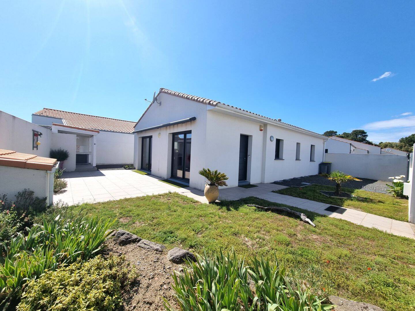 Maison 4 pièces 88 m² · à Saint-Hilaire-de-Riez · 87,8 m² · 376 900 €