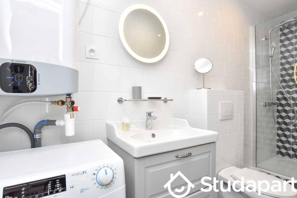 Appartement 1 pièce 27 m² · à Saint-Denis · 27 m² · 1 500 €/mois