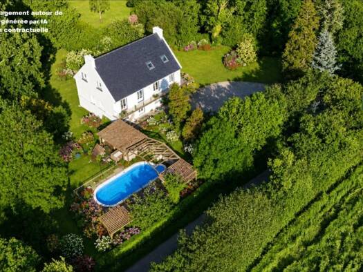 Maison de ville à vendre 405 000 € 10 pièces 7 chambres 282 m² 10 390 m² de terrain Bourg Nord Guilers 29820