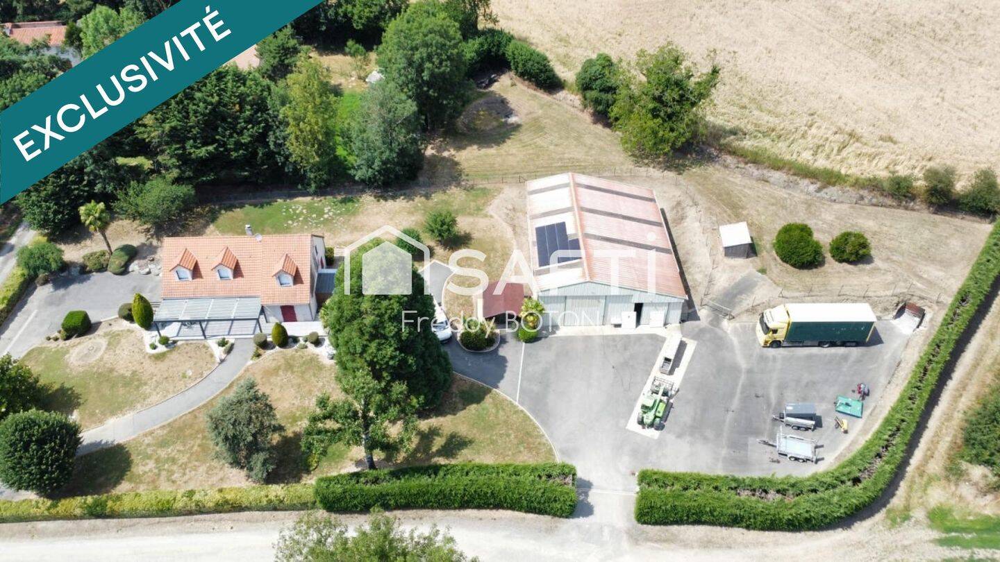 Maison 6 pièces 189 m² · à Courlay · 189 m² · 325 000 €