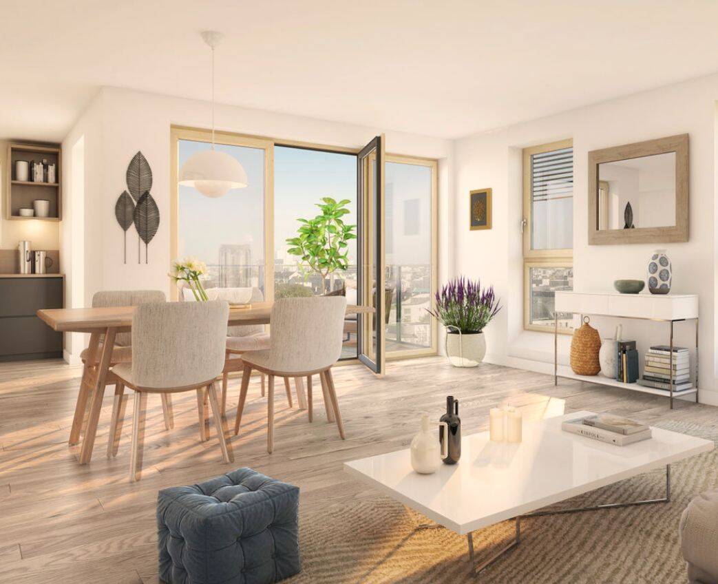 Appartement 4 pièces 80 m² · à Arnouville · 80 m² · 291 000 €
