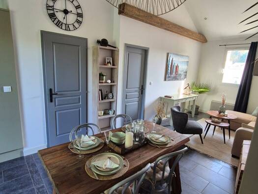 Appartement à louer 980 € 2 pièces 1 chambre 44 m² Étage 1/1 Rompsay Périgny 17180