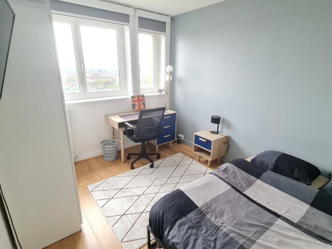 Appartement 6 pièces 120 m² · à Tourcoing · 120 m² · 315 €/mois