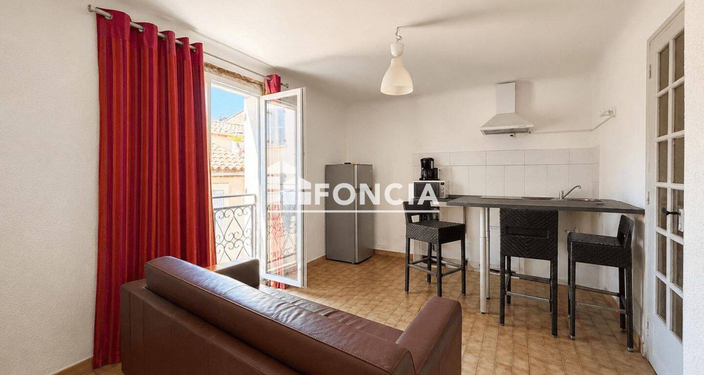 Appartement 3 pièces 43 m² · à Cogolin · 42,8 m² · 165 000 €
