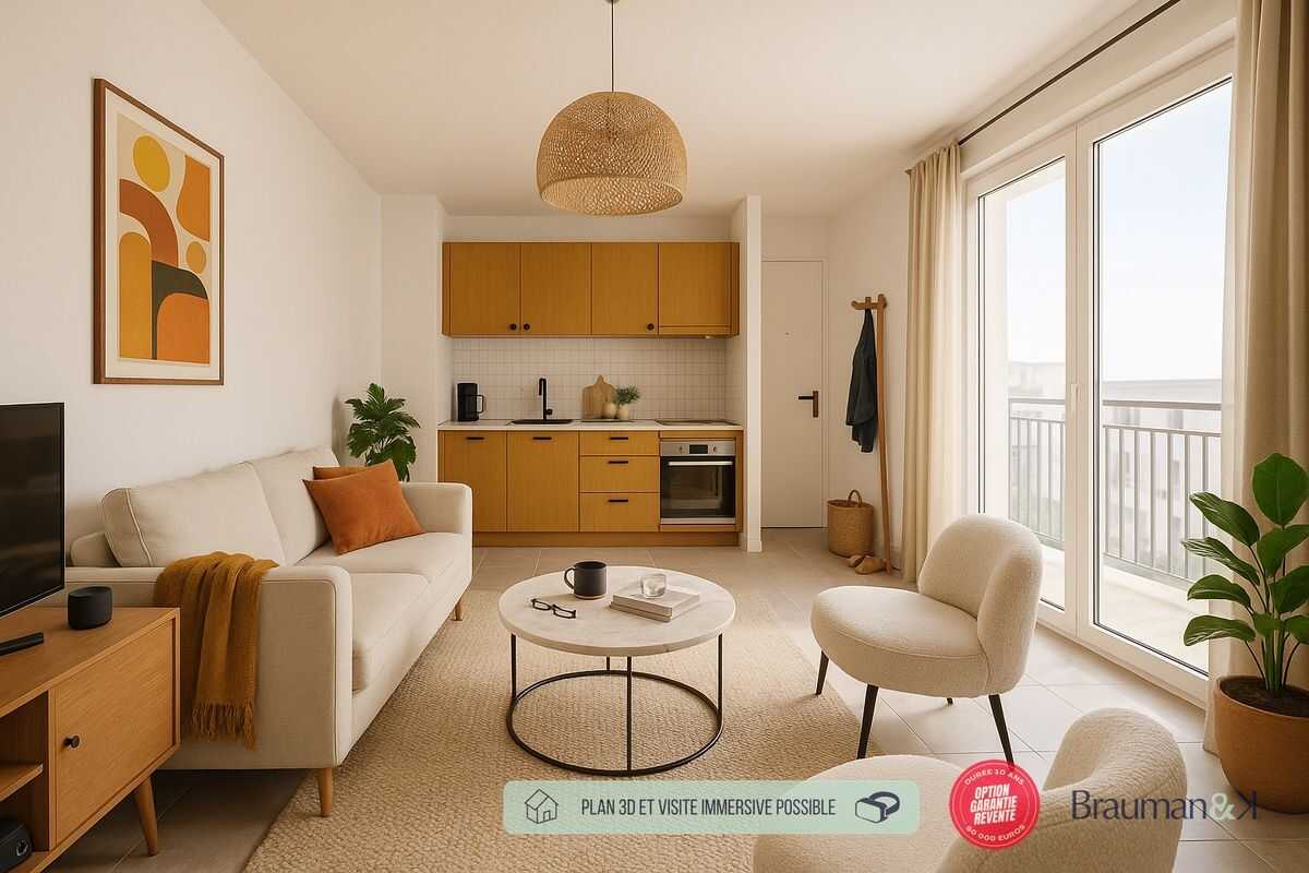 Appartement 1 pièce 34 m² · à La Courneuve · 34 m² · 167 000 €