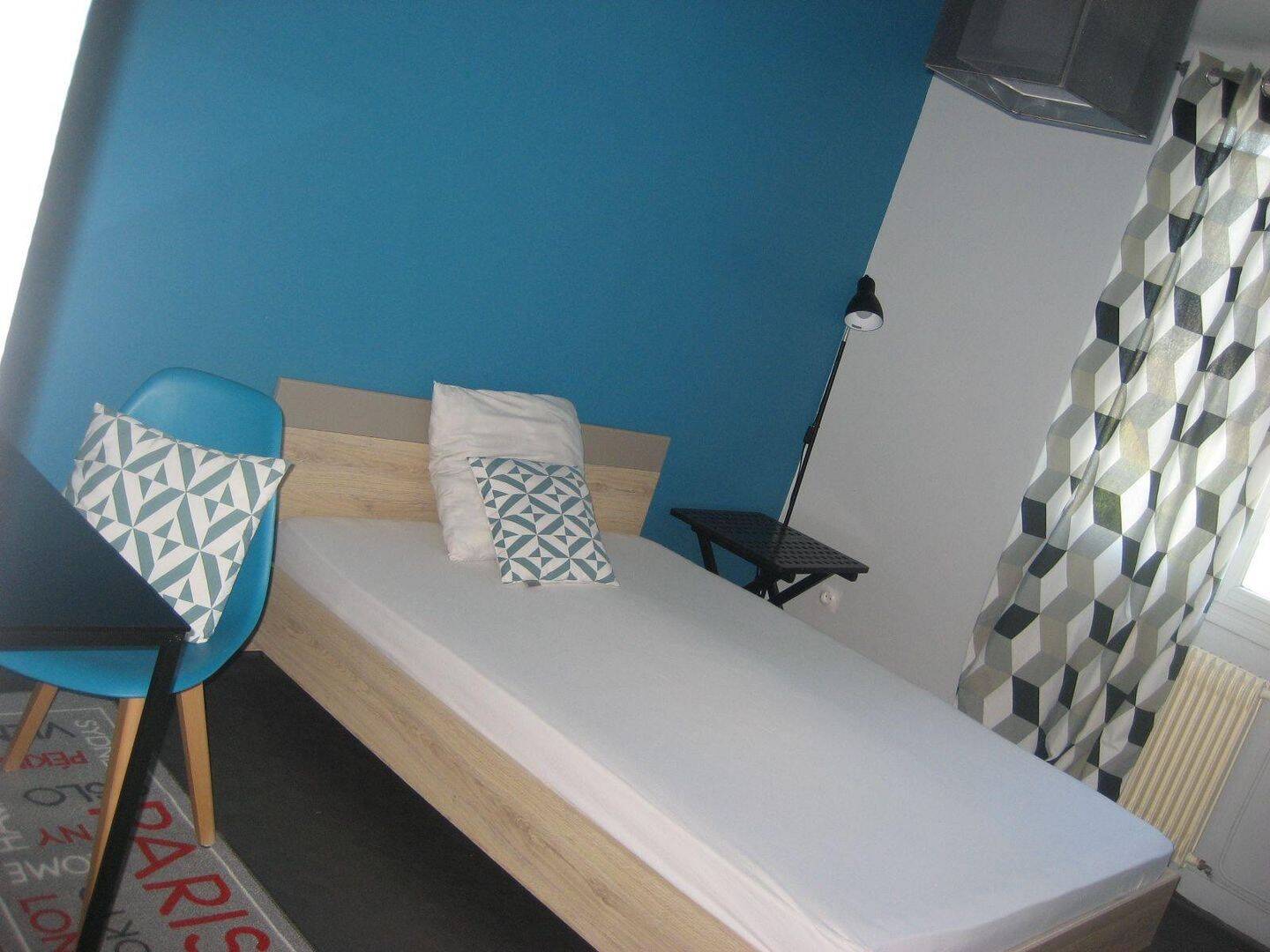4 pièces 50 m² · à La Rochelle · 50 m² · 410 €