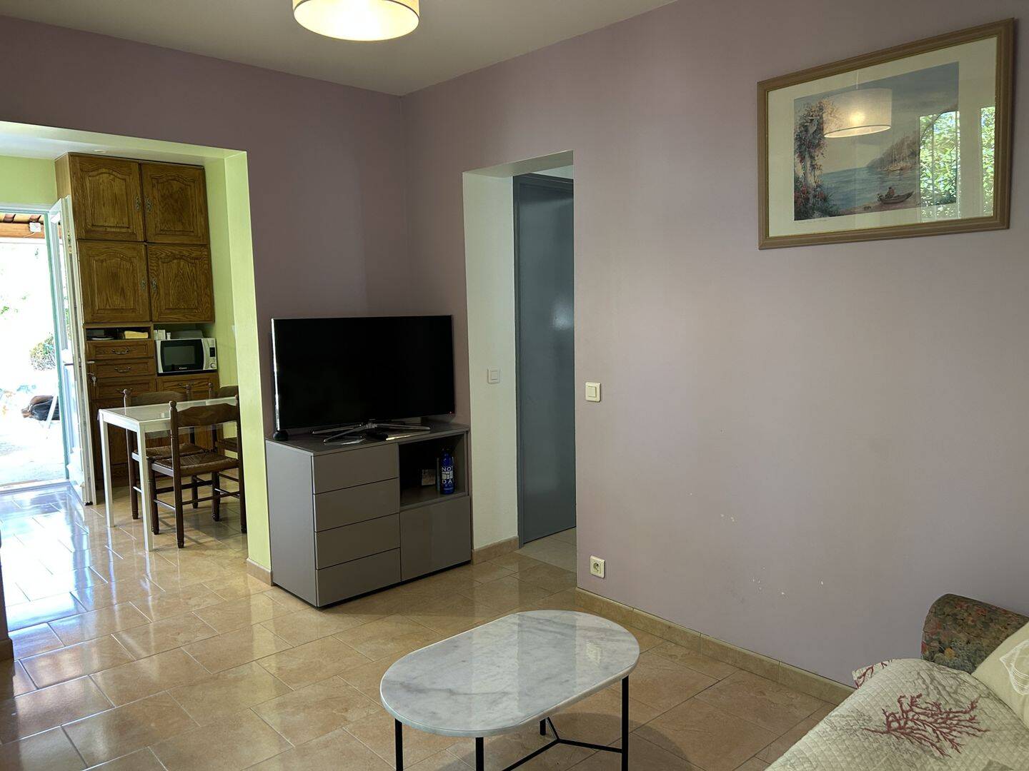 Bail étudiant - Maison 3 pièces meublée - corniche des Oliviers — 6