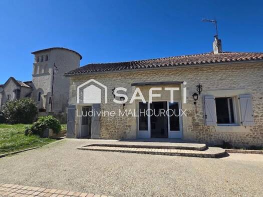 Maison à vendre 189 000 € 6 pièces 4 chambres 136 m² 437 m² de terrain Bouteilles-Saint-Sébastien 24320
