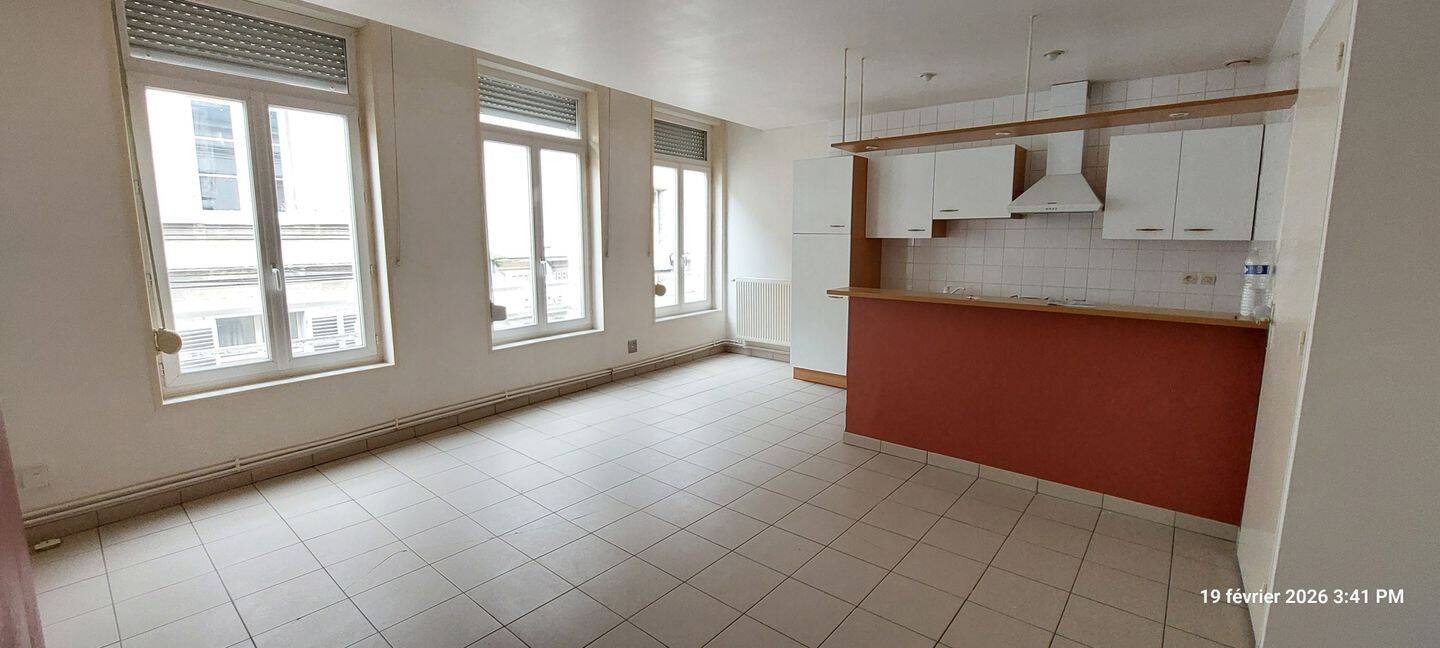 Appartement 2 pièces 47 m² · à Cambrai · 47 m² · 500 €