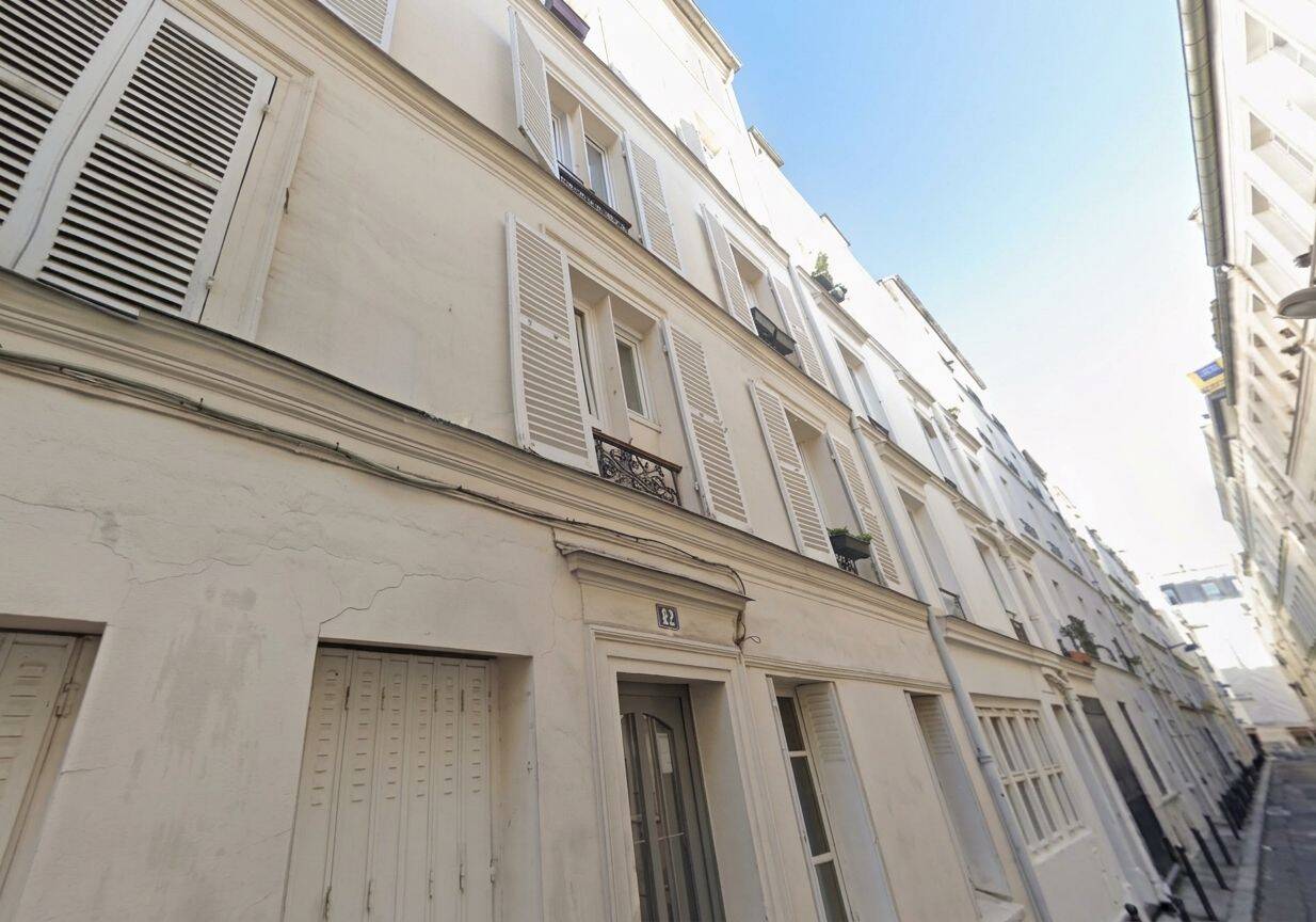Appartement 1 pièce 19 m² · à Paris 17ème Arrondissement · 19 m² · 1 200 €/mois