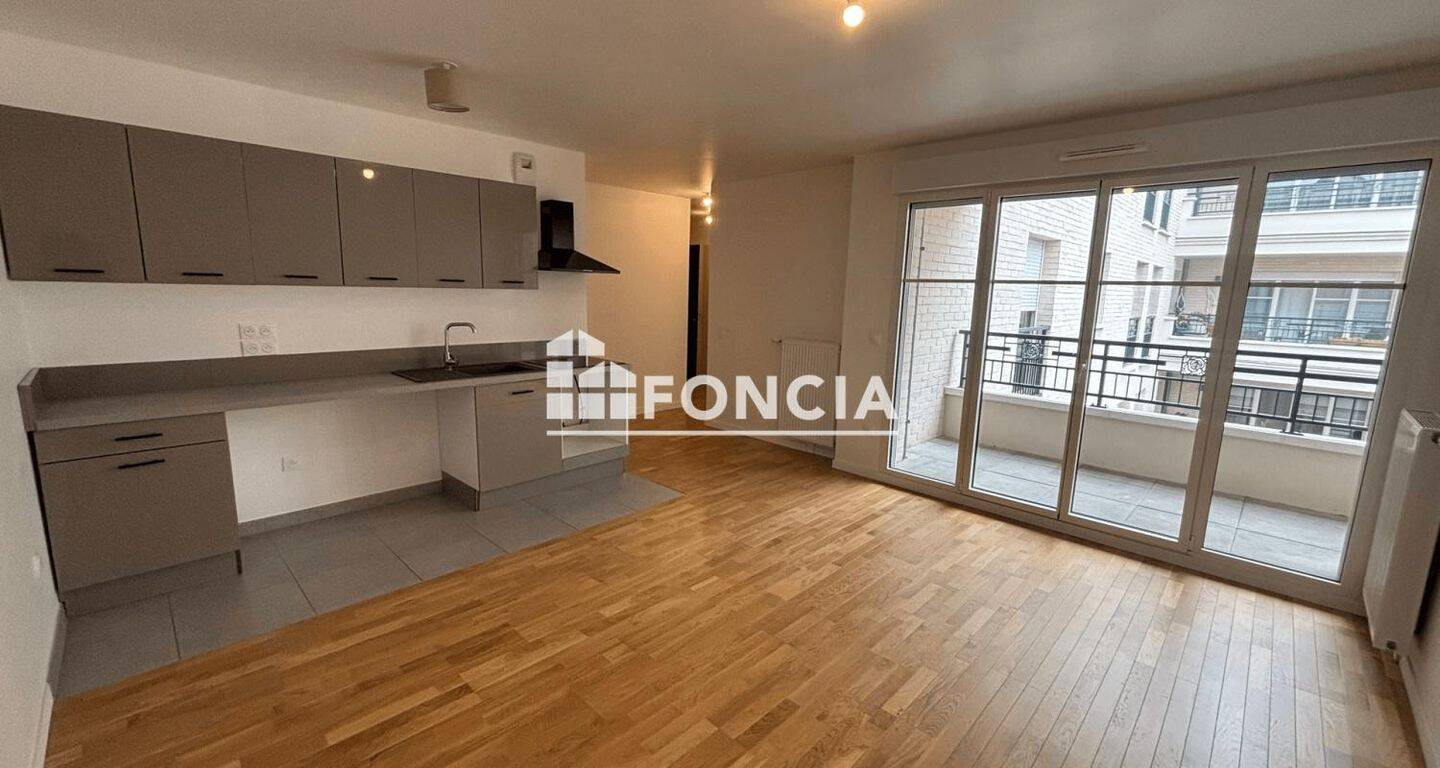Appartement 2 pièces 48 m² · à Châtenay-Malabry · 47,6 m² · 1 166 €