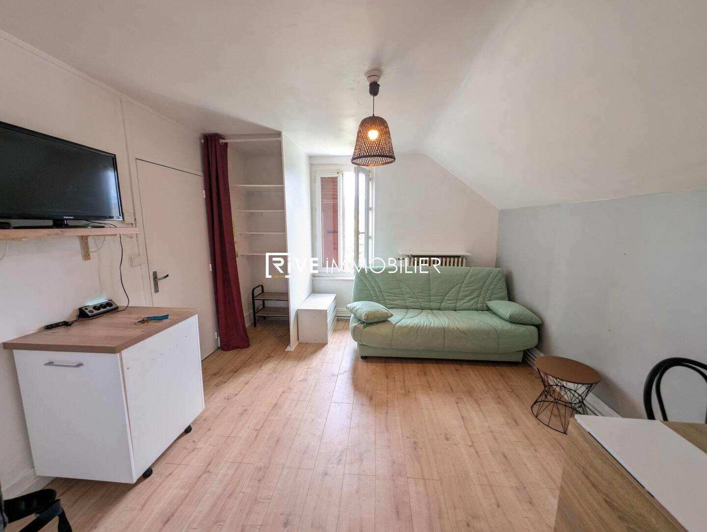 Appartement 1 pièce 24 m² · à Thonon-les-Bains · 24,1 m² · 640 €