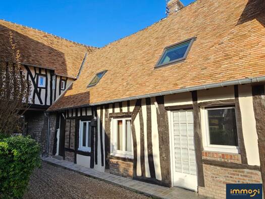 Maison à vendre 219 000 € 4 pièces 3 chambres 120 m² Le Vaudreuil 27100