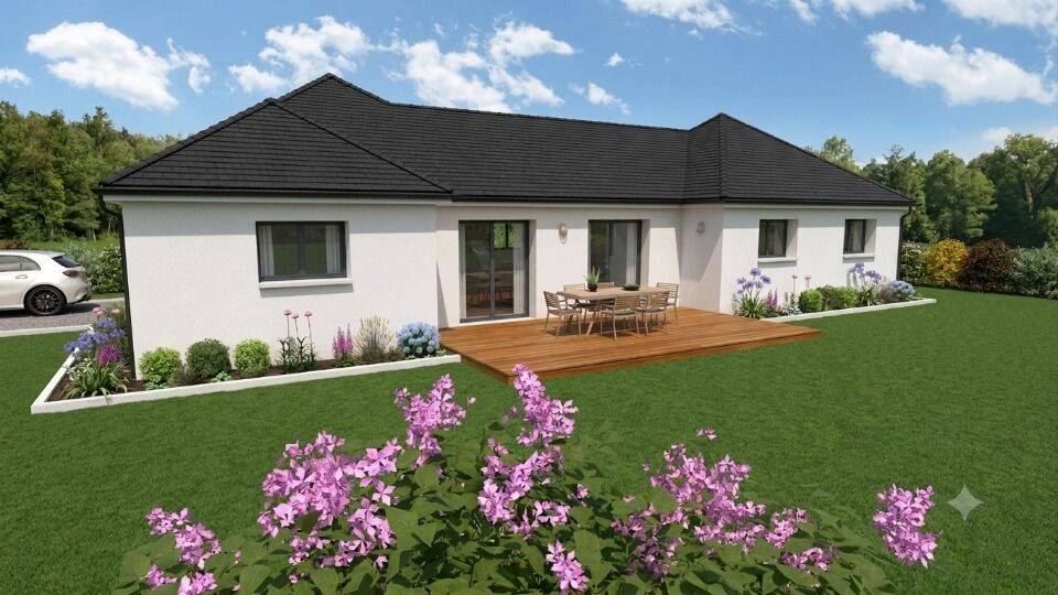 Maison 6 pièces 110 m² · à Miserey · 110 m² · 357 600 €