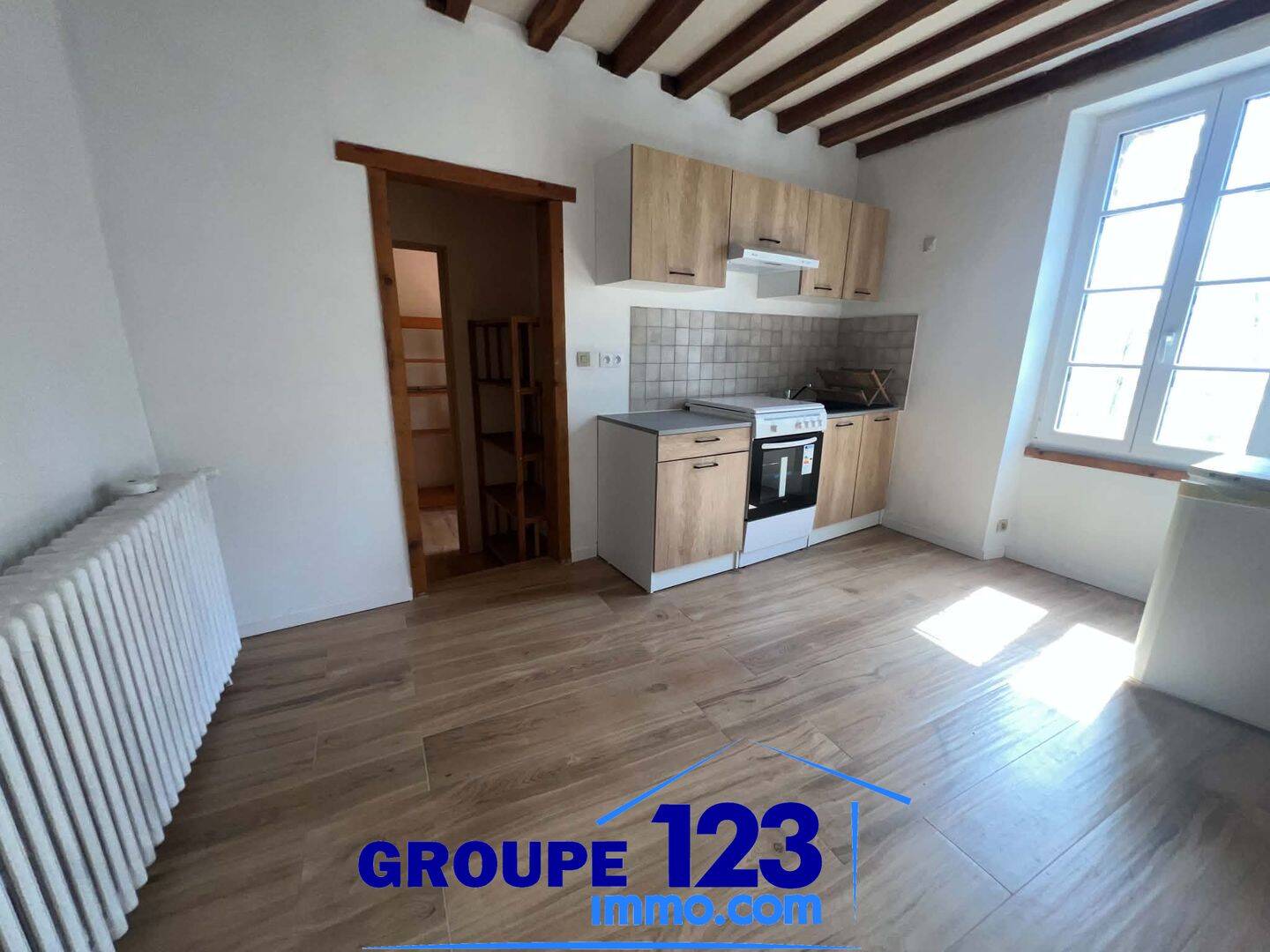 Appartement 3 pièces 57 m² · à Villiers-Saint-Benoît · 57,2 m² · 390 €/mois