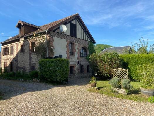 Maison à vendre 780 000 € 15 pièces 9 chambres 363 m² 4 271 m² de terrain Saint-Aubin-Épinay 76160