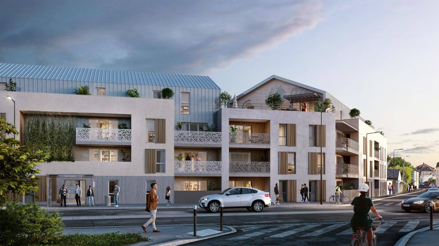 Appartement 2 pièces 44 m² · à Angers · 44 m² · 208 000 €